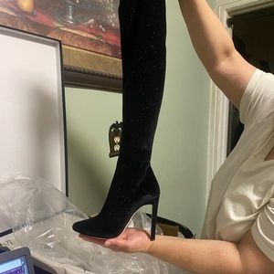 Giuseppe zanotti high boots